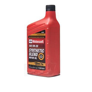 Масло моторное MOTORCRAFT Synthetic Blend 5W-20 0,946л XO5W20Q1SP