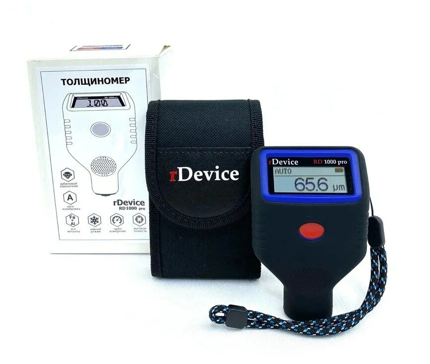 Толщиномер rDevice RD 1000 Pro