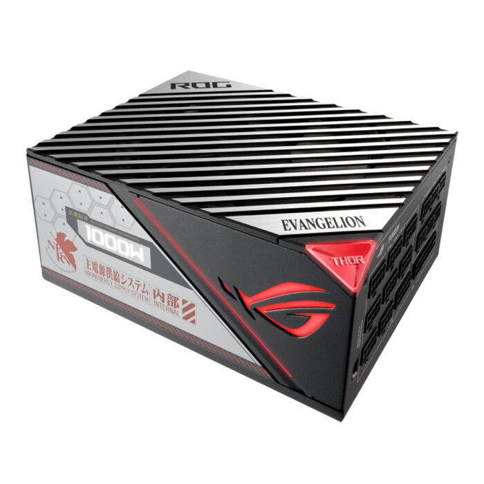 Блок питания ASUS ROG THOR 1000P2 EVA GAMING 1000W Platinum (90YE00L3-B0NA00)