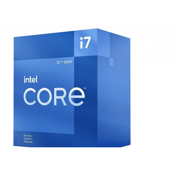 Процессор INTEL CORE I 7 12700 F LGA 1700 12 X 2100 BOX