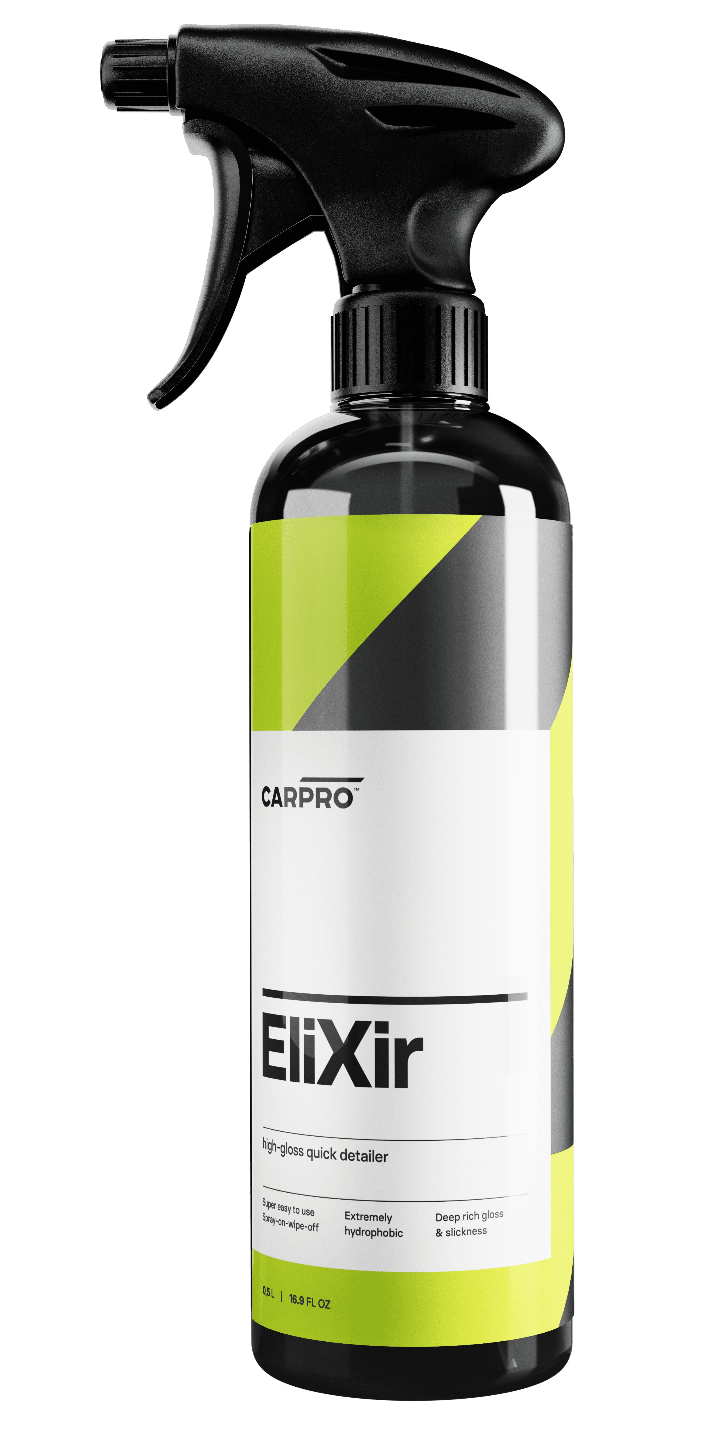 Полироль для кузова-защитное покрытие 500ml Elixir CARPRO