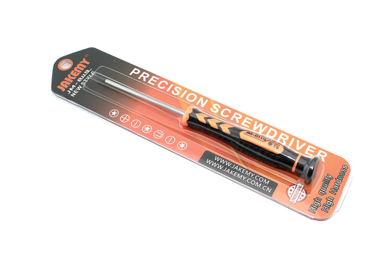фото Отвертка для электронных компонентов Jakemy JM-8119 T5