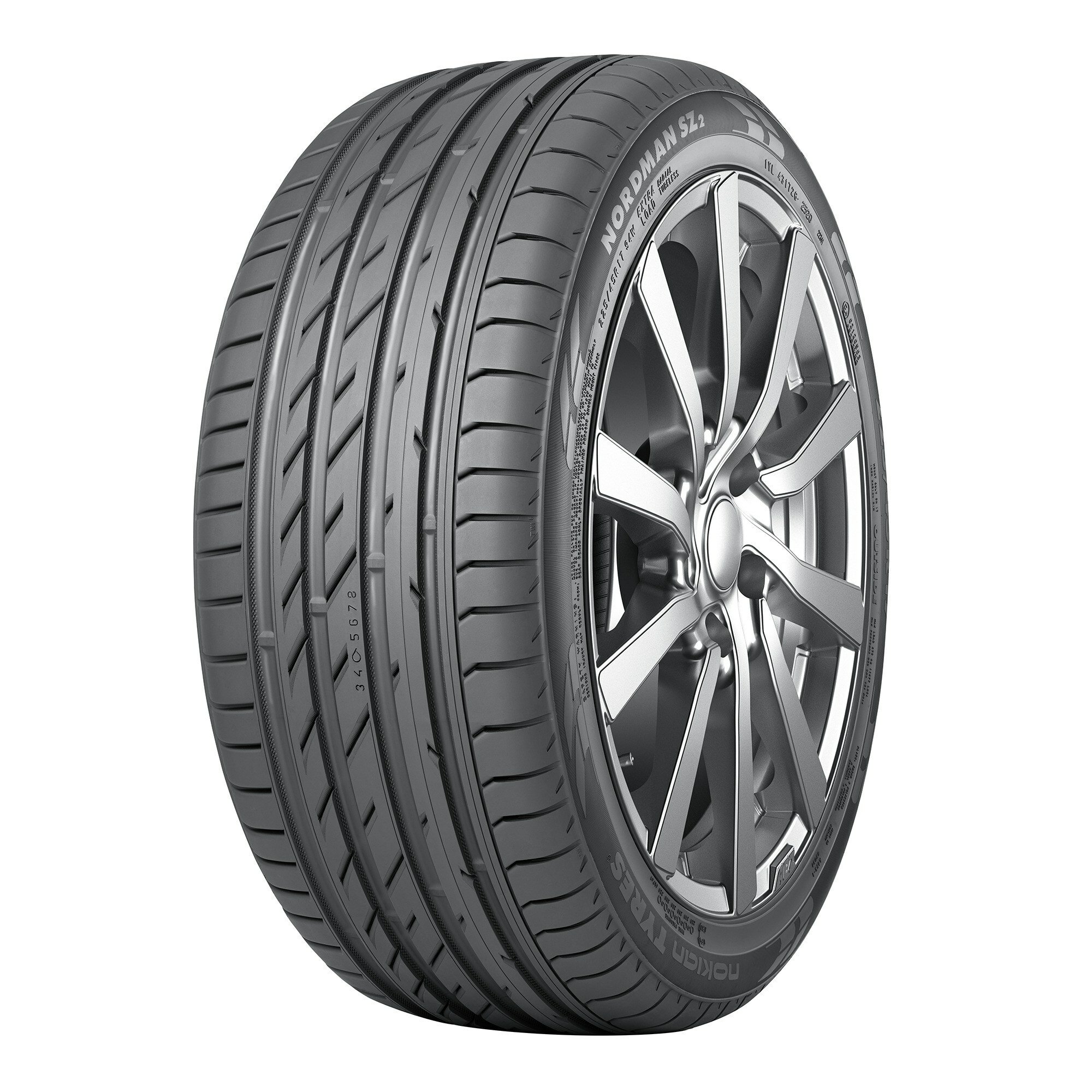 Шины nokian tyres nordman sz2 225/45r18 95w xl