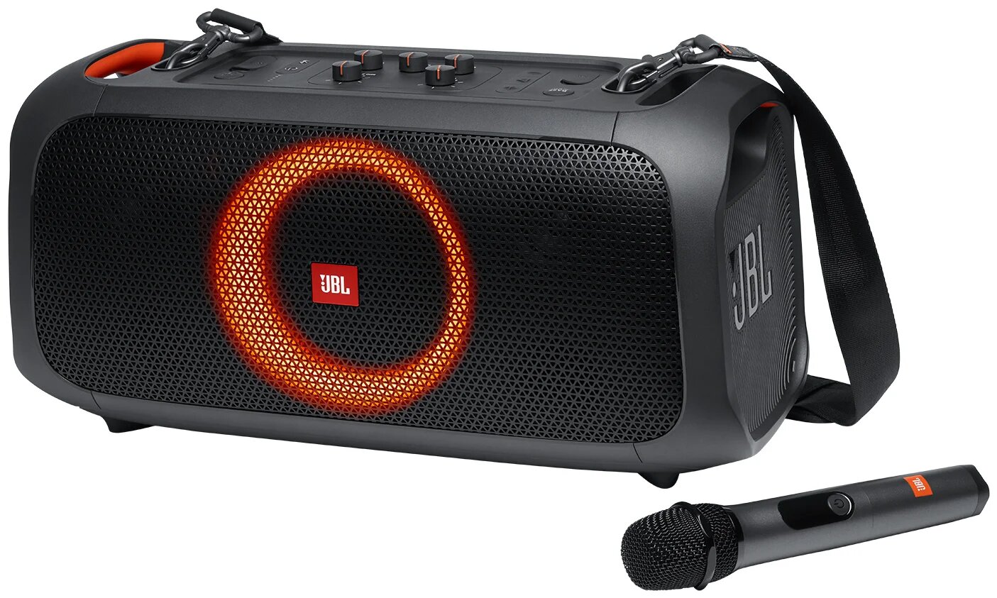 Портативная акустика JBL PartyBox On-The-Go, черный