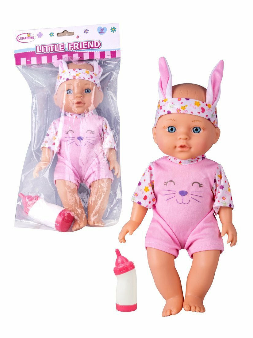 Игровой набор "Мой малыш", в комплекте пупс 30,5 см., предметов 1 шт. Shantou Gepai HX807A-44