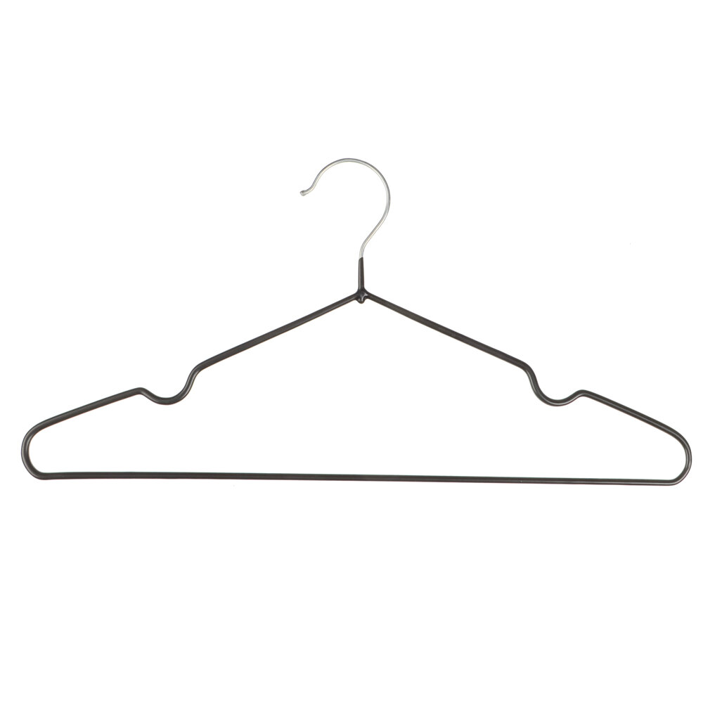 фото VETTA Вешалка металлическая, ПВХ покрытие, 41 см, 3 цвета, 4 штуки