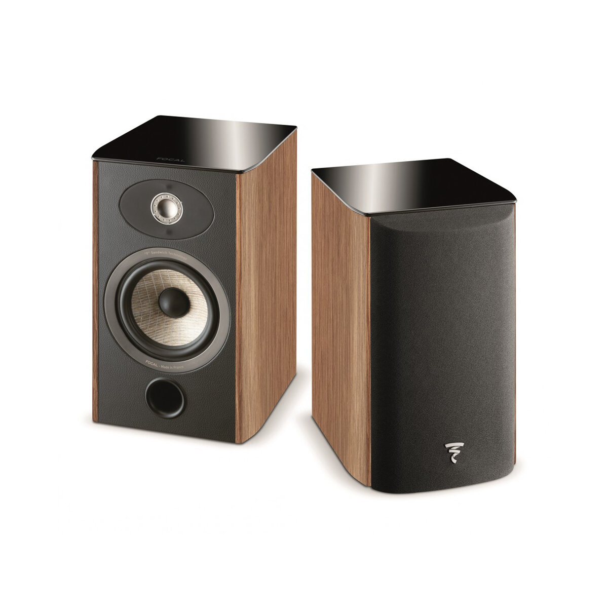 Полочная акустическая система Focal Aria 906 Prime Walnut