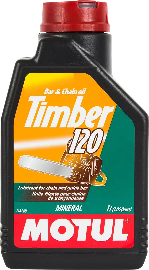 Масло для цепи 2Т MOTUL Timber минеральное 1 л