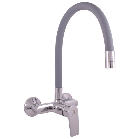 Смеситель для кухни Rav-Slezak Colorado CO102.5/10 хром/серый