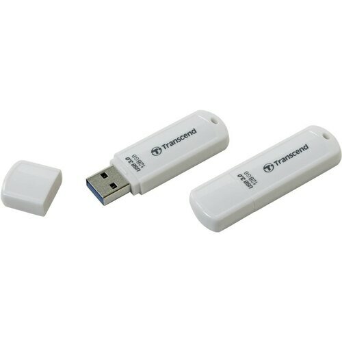 Флешка Transcend JetFlash 730 TS128GJF730 128 Гб White