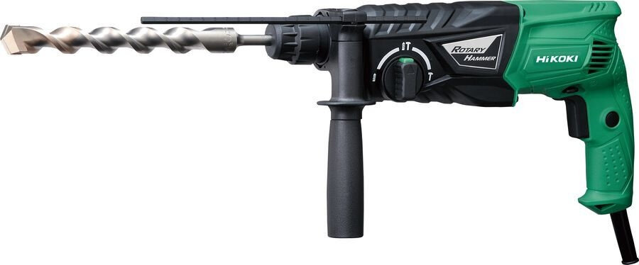 Перфоратор Hikoki DH24PH2 патрон:SDS-plus уд.:2.7Дж 730Вт (кейс в комплекте)