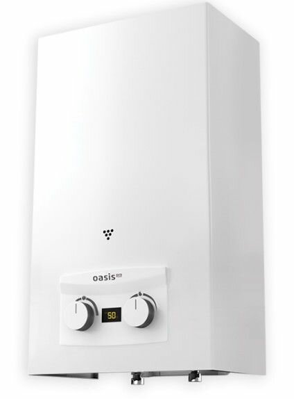 Газовая колонка проточный водонагреватель Oasis PRO WM - фотография № 1