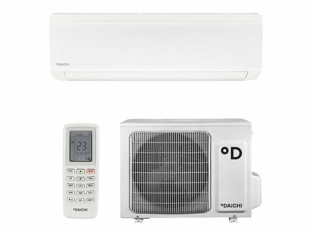 Кондиционер настенный инверторный Daichi ICE Inverter ICE70AVQS1R/ICE70FVS1R