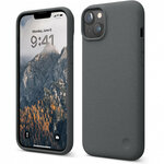 Чехол Elago Pebble для iPhone 14 Plus, цвет Темно-серый (ES14PB67-DGY) - изображение