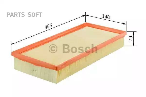 BOSCH F026400409 Фильтр воздушный 1шт