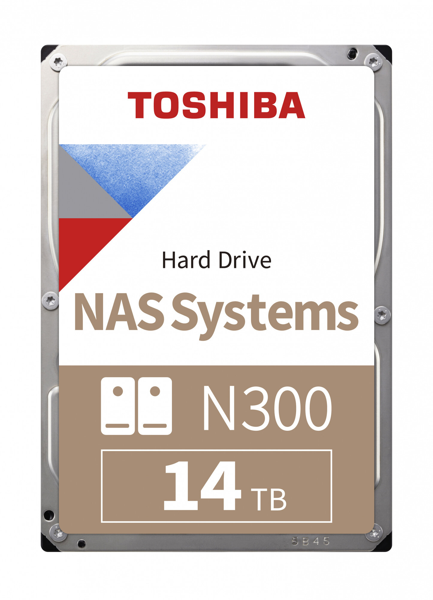 Жесткий диск Toshiba SATA-III 14Tb HDWG31EEZSTA NAS N300 (7200rpm) 512Mb 3.5" Rtl