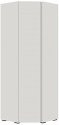 Шкаф угловой Хелен ШК 04 Стендмебель (74,8х210х74,8см) белый