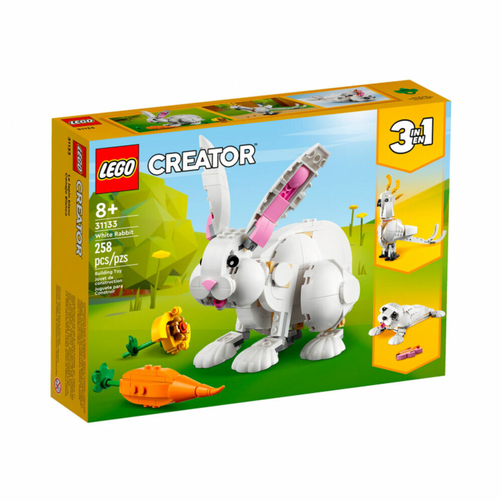 LEGO Creator "Белый кролик" 31133