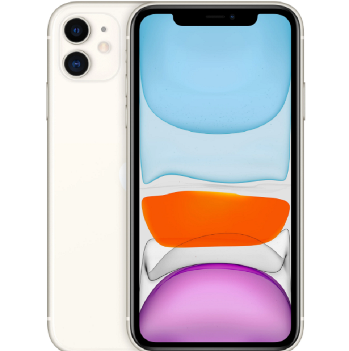 Смартфон Apple A2221 iPhone 11 4/64Gb MHDC3HN/A white