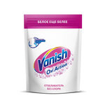 Отбеливатель пятновыводитель VANISH Oxi Action д/тканей порошок 500 гр - изображение