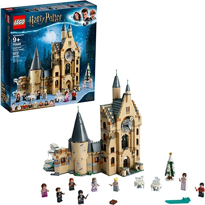 Конструктор LEGO Часовая башня Хогвартс Harry Potter (75948)