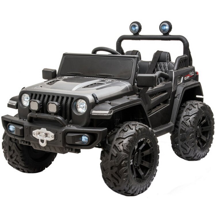 RIVERTOYS электромобиль C555CC 4WD - серый глянец