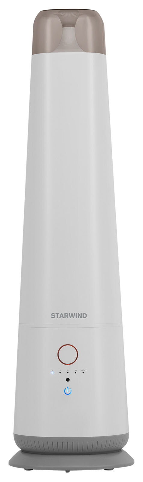 Увлажнитель воздуха Starwind SHC1550 110Вт белый/серый - фотография № 1