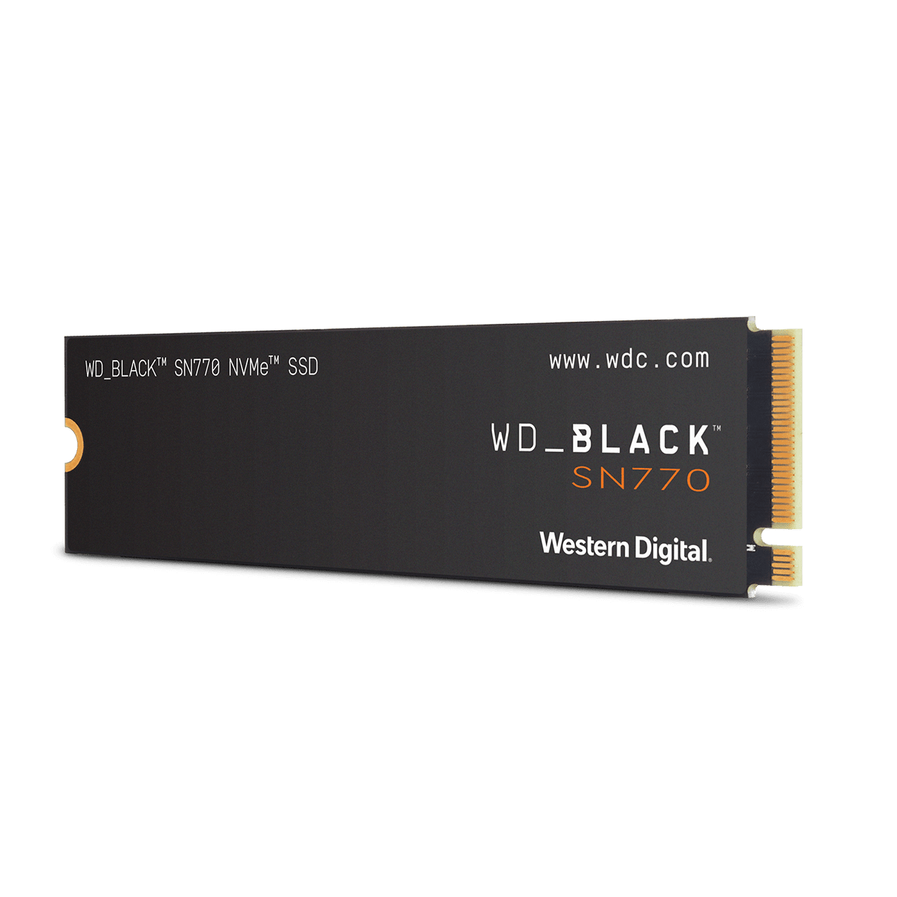 Накопитель SSD Western Digital SN770 Black WDS200T3X0E/PCI-E 4.0 x4/2 TB /Скорость чтения 5150МБайт/с Скорость записи 4850МБайт/с