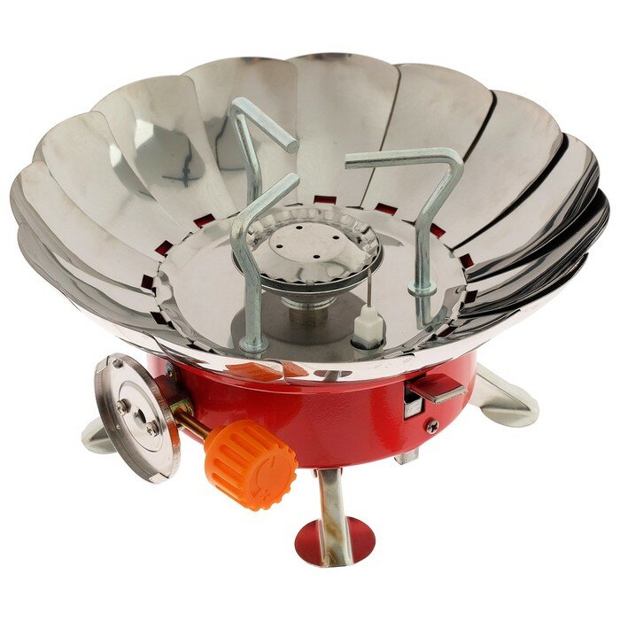 Плитка газовая портативная с пьезоподжигом Yanchuan Windproof Camping Stove YC-301