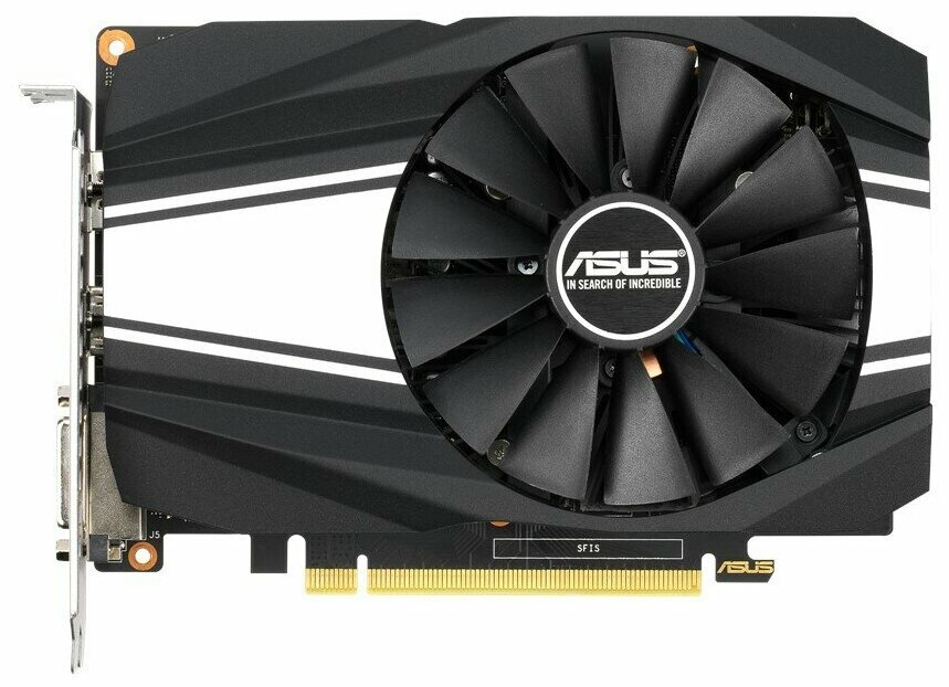 Видеокарта 6 Гб Asus Nvidia GeForce GTX 1660 Super Phoenix OC O6G (ph-gtx1660s-o6g) .