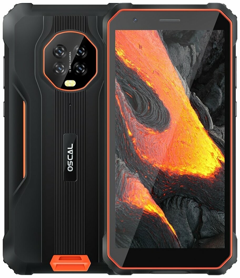 Смартфон Blackview OSCAL S60 PRO ORANGE 4Gb/32Gb