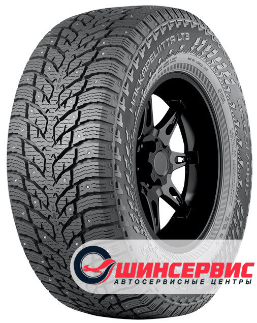 Nokian Tyres 275/65 R18 Hakkapeliitta LT3 123/120Q Шипы