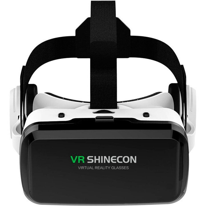 Очки виртуальной реальности VR 3D для телефона Shinecon G04BS Белые
