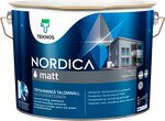 Текнос NORDICA MATT краска для наружных работ по дереву, матовая, Баз. РМ1 (9л) - изображение