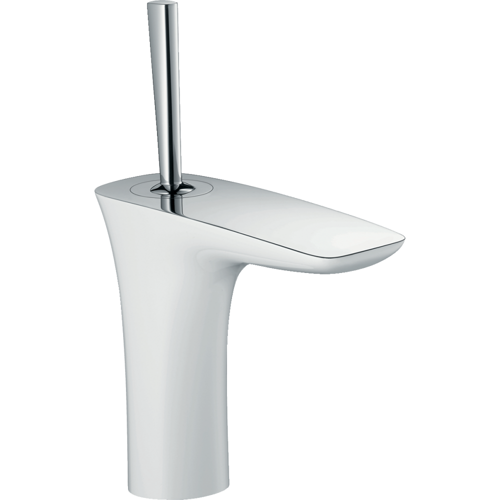 Смеситель для раковины Hansgrohe PuraVida 15074400 белый/хром