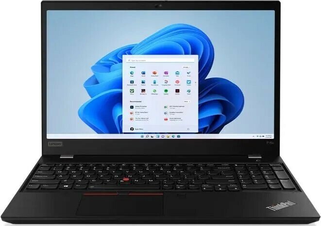 Ноутбук Lenovo ThinkPad P15s G2 W10 Pro ENG (только англ. клавиатура) Black (20W600J3UK)