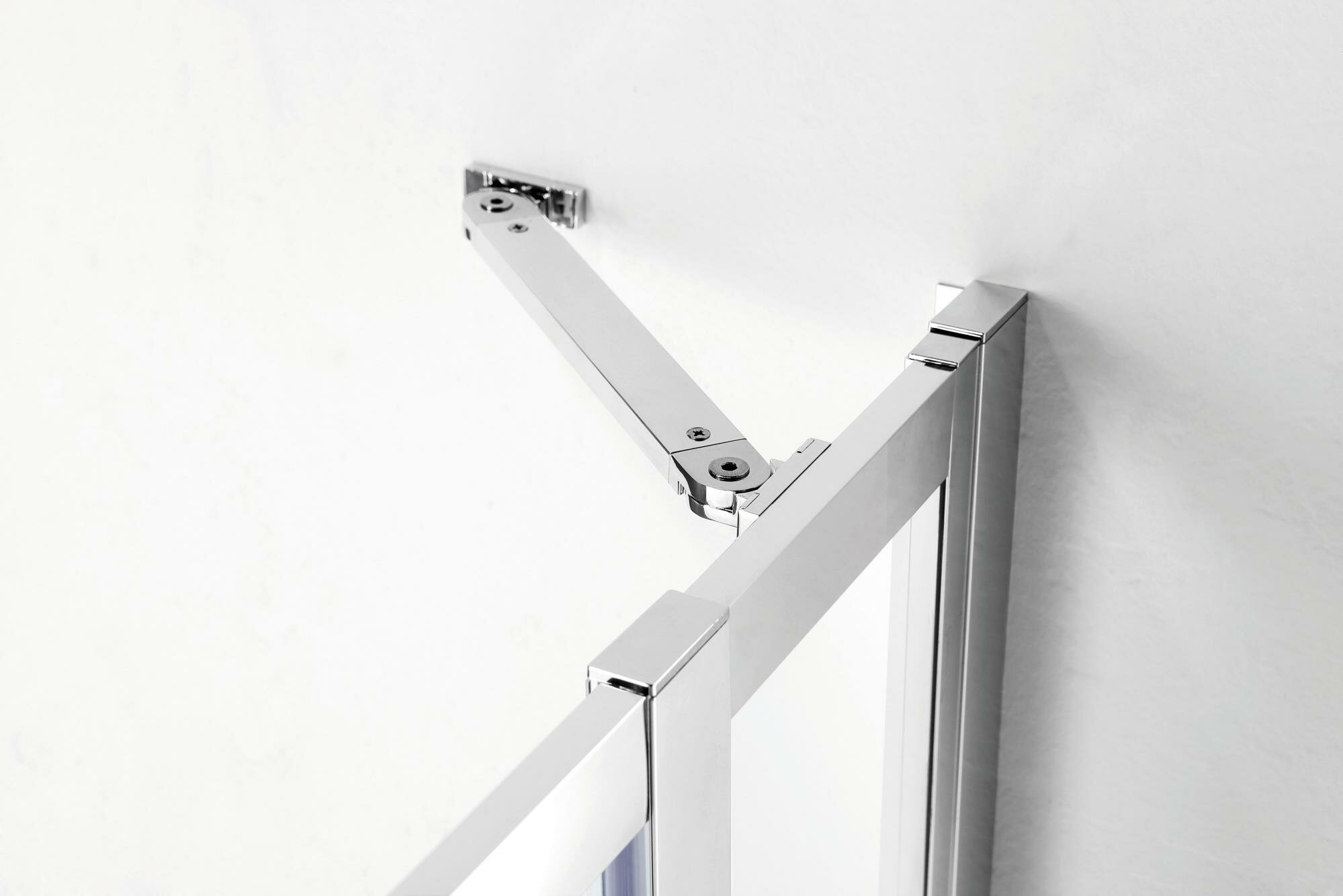 Душевой уголок CEZARES MOLVENO-RH-1-120/90-C-Cr-IV - фото №2