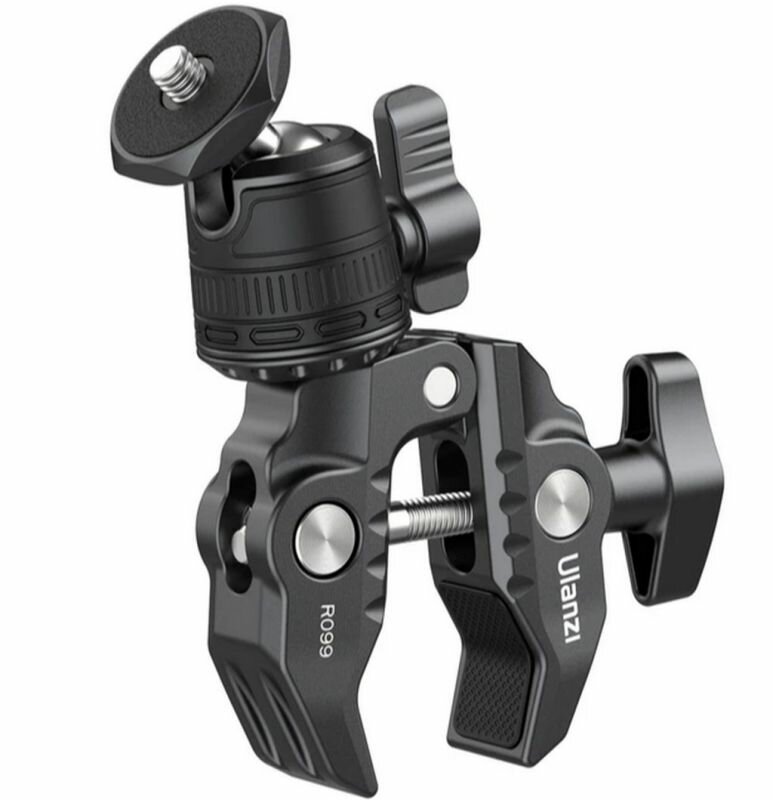 фото Super Clamp Ulanzi R099 с шаровой головой