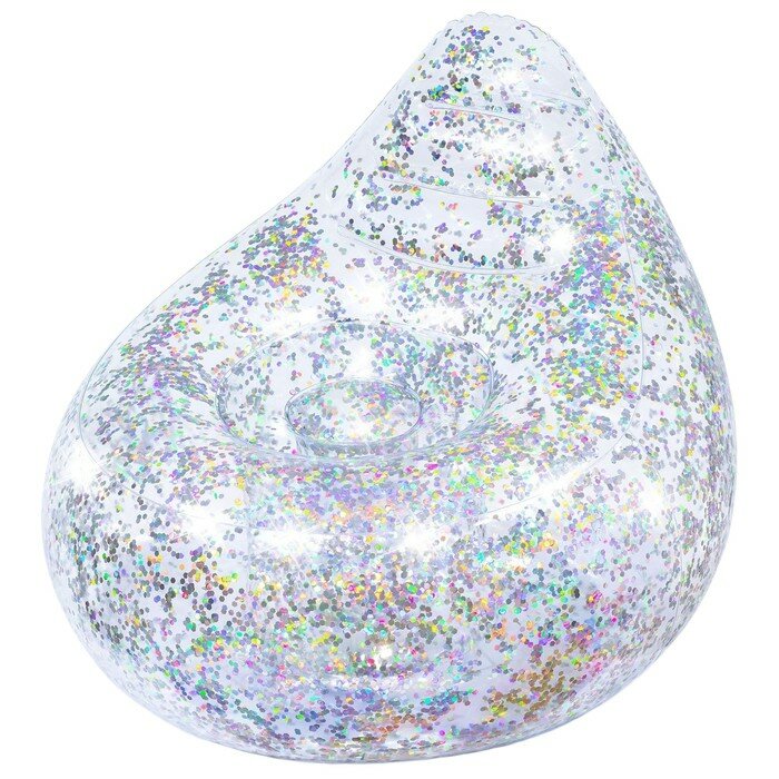 Bestway Кресло надувное Glitter Dream 72 x 72 x 64 см 75105