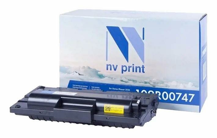 Картридж лазерный NV-Print 109R00747 черный