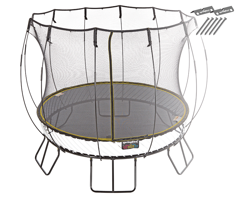 Батут SPRINGFREE R79 A с фиксаторами