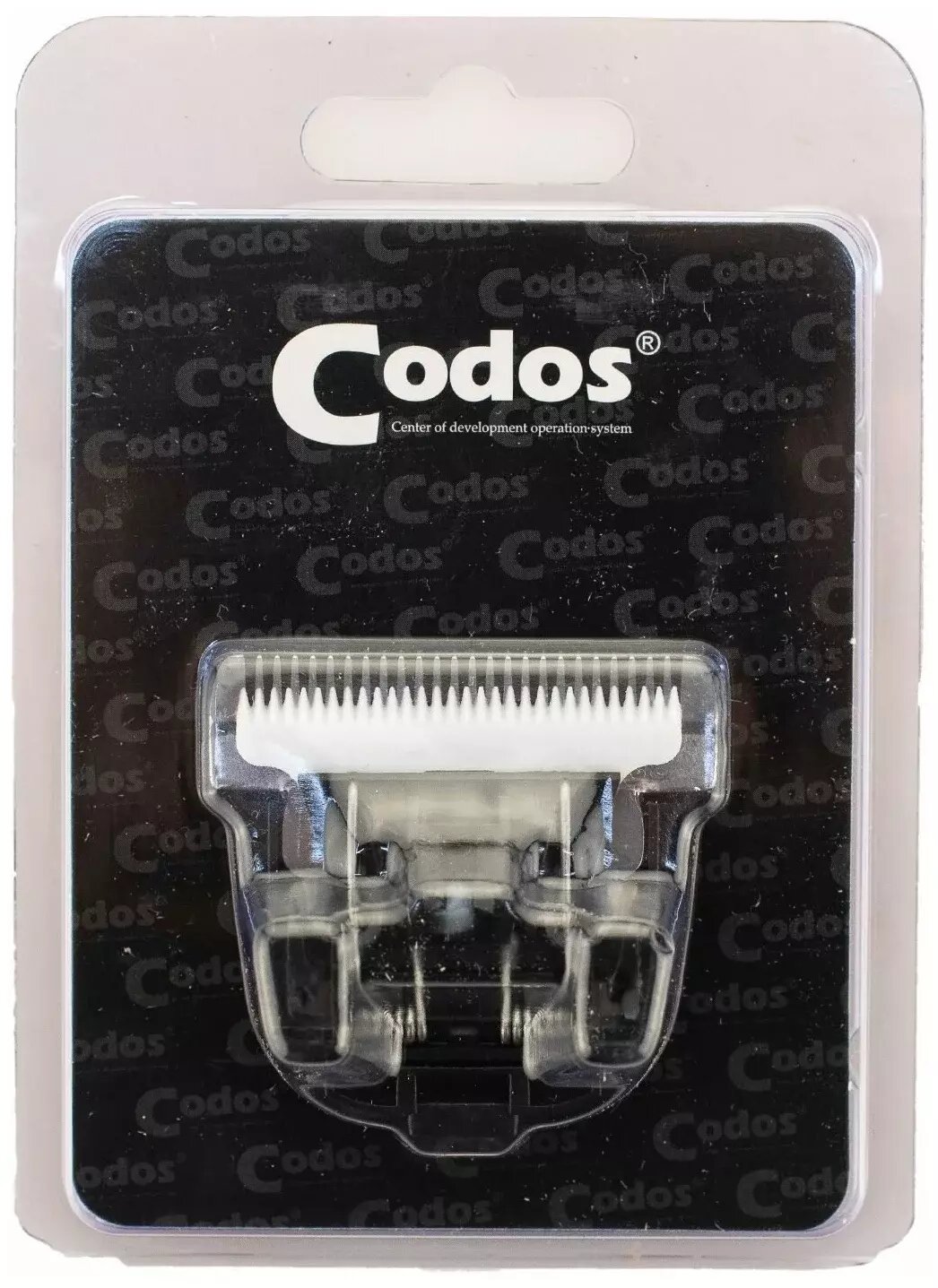 Сменный нож для собаки Codos, металл, для СР-9580, 9600, 9700, 9180, 9200 - фотография № 1