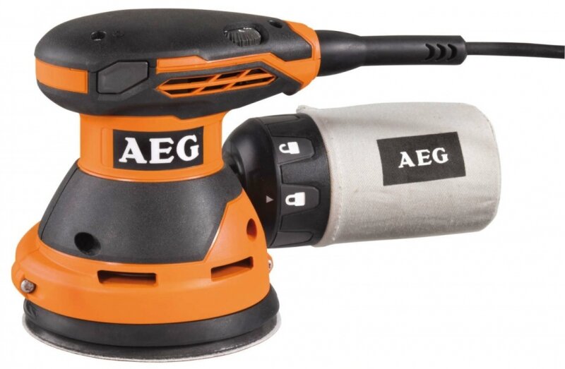 Эксцентриковая шлифмашина AEG EX 125 ES 416100