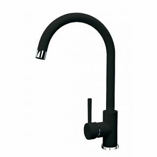 Смеситель для кухни Flortek Альфа FK антрацит