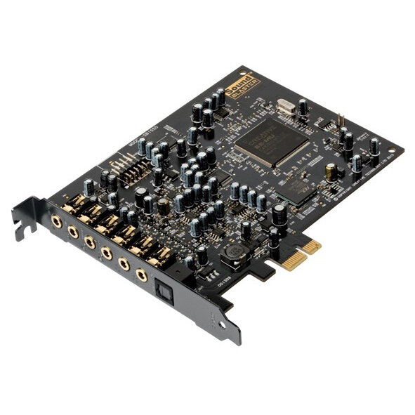 Звуковая карта Creative SB Audigy RX (SB1550) PCI-E