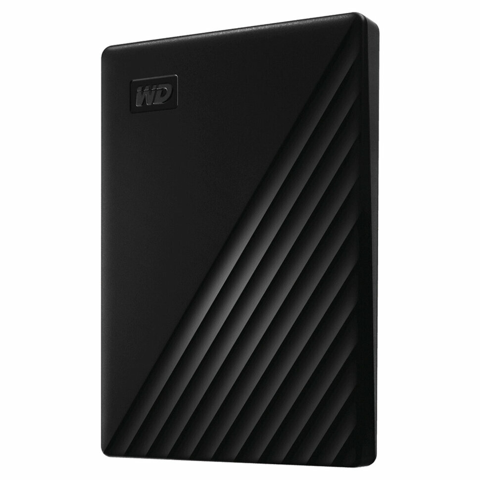 Внешний жесткий диск WD My Passport 2TB, 2.5", USB 3.0, черный, WDBYVG0020BBK-WESN, 513186