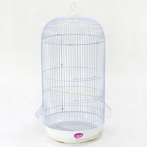 Клетка Golden cage для птиц A309D (33*67 см) Цвет: розовый