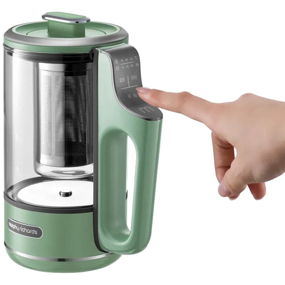 Чайник Morphy Richards Tea Maker MR6086M мятный - фотография № 2