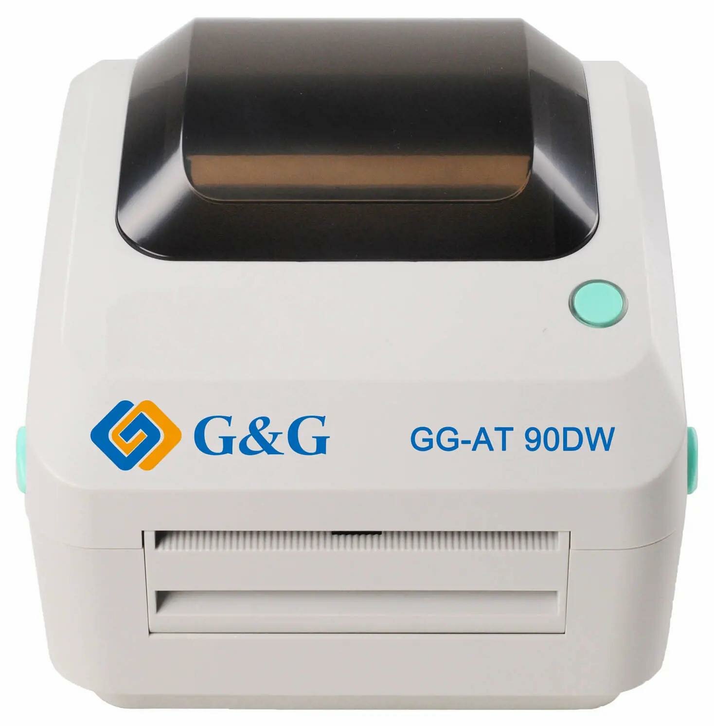 Термопринтер G&G 90DW, белый