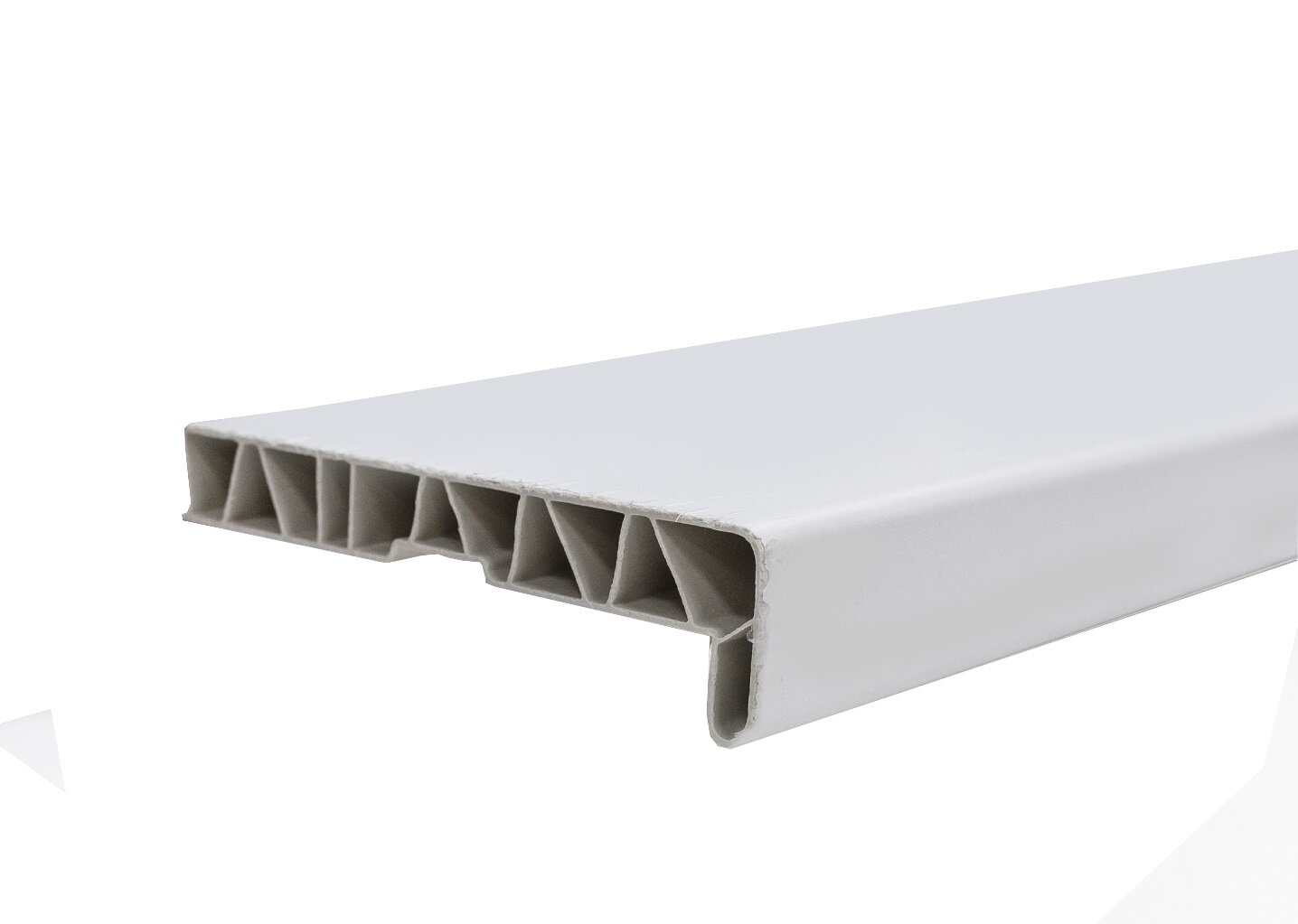 фото Подоконник 600*1,5 м (ПВХ, Белый)